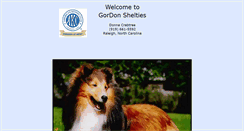 Desktop Screenshot of gordonshelties.com